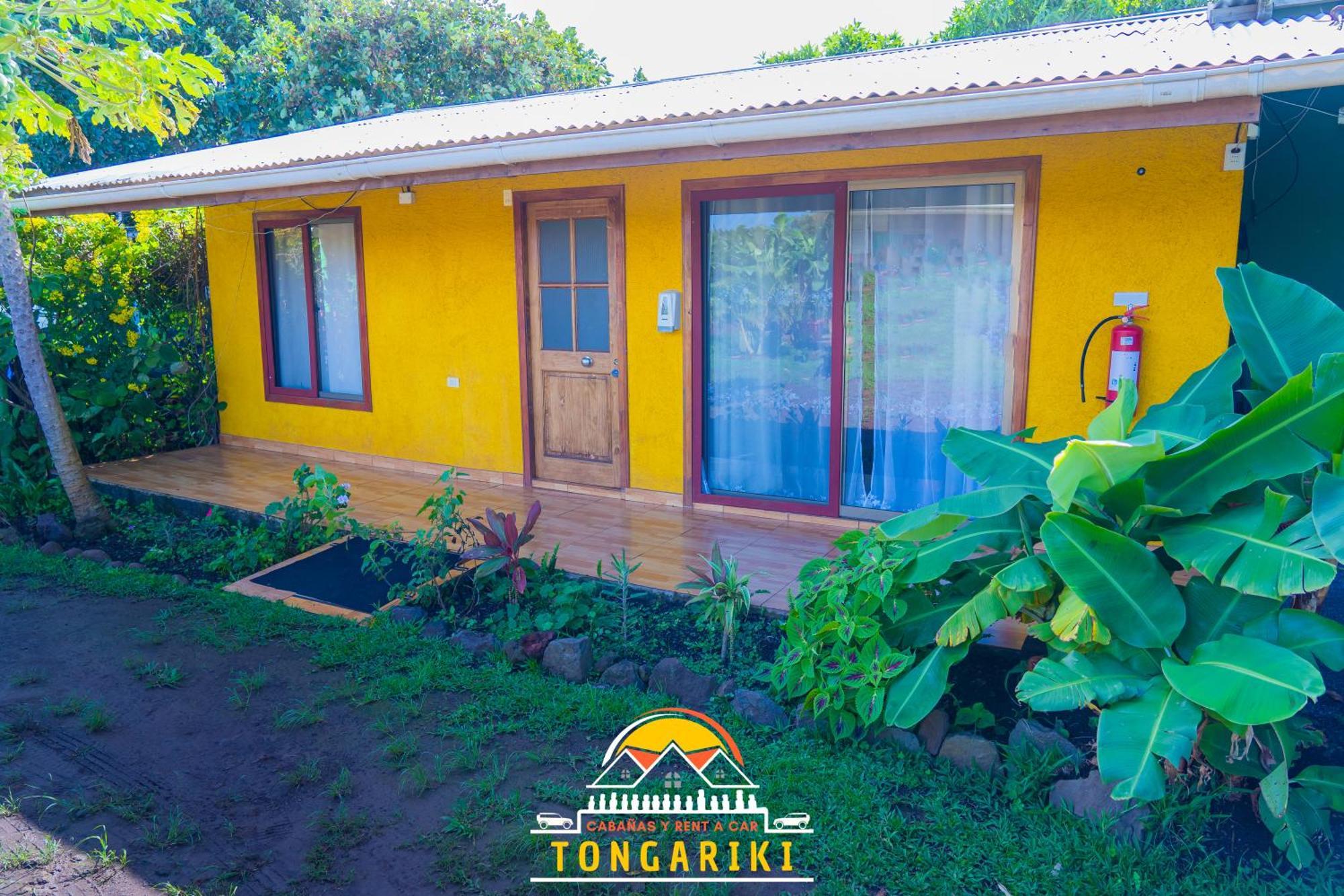 Cabaña Tongariki Hanga Roa Exterior foto