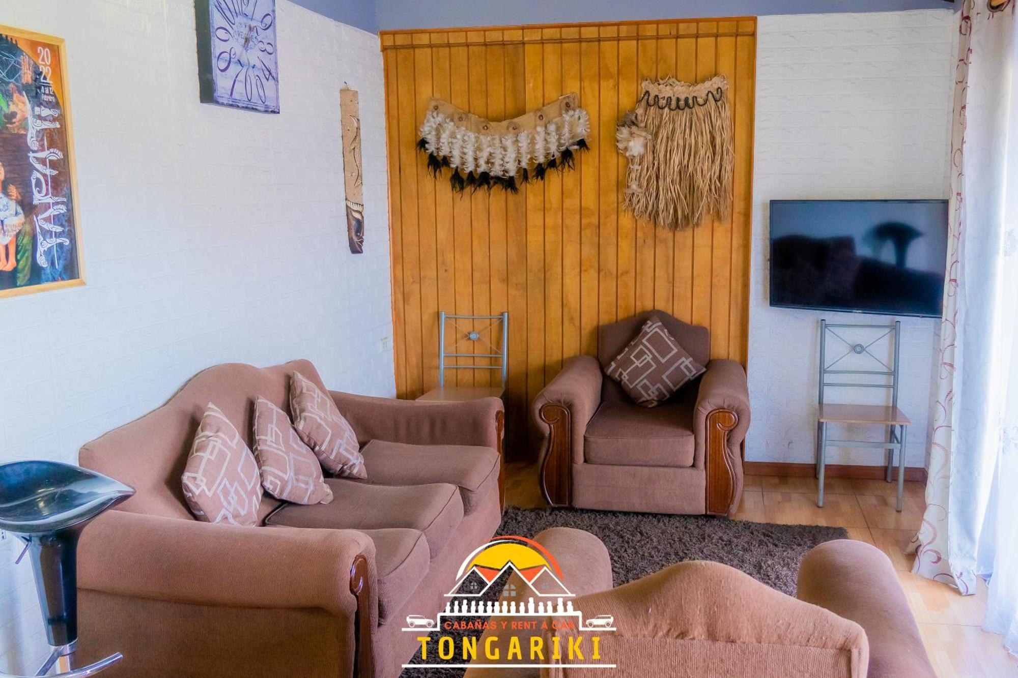 Cabaña Tongariki Hanga Roa Exterior foto