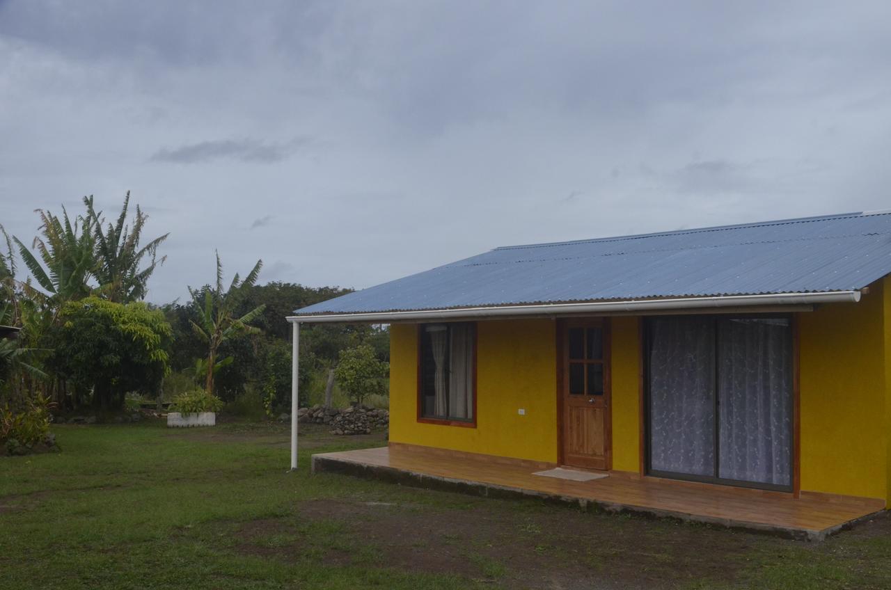 Cabaña Tongariki Hanga Roa Exterior foto