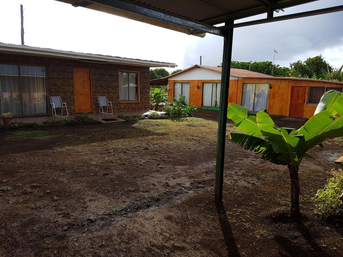 Cabaña Tongariki Hanga Roa Exterior foto