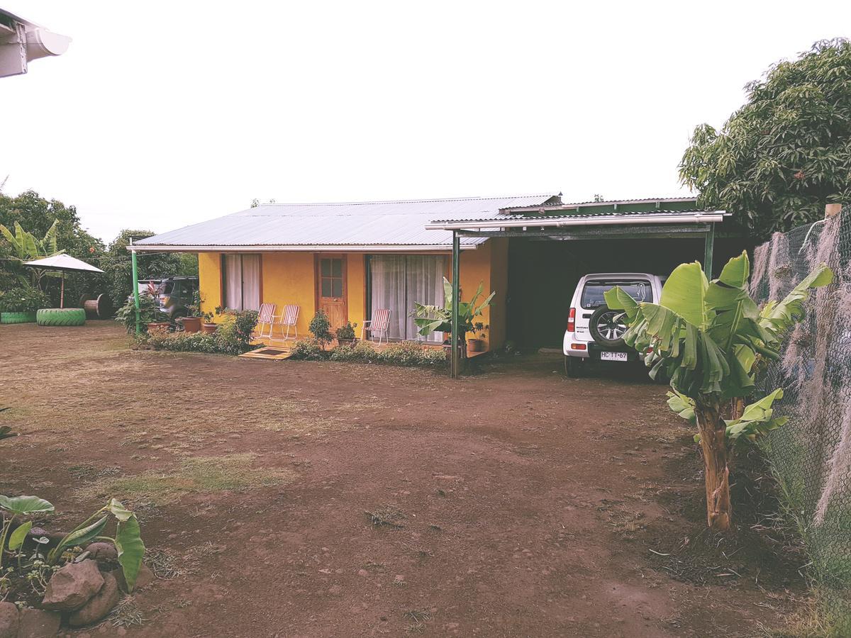 Cabaña Tongariki Hanga Roa Exterior foto