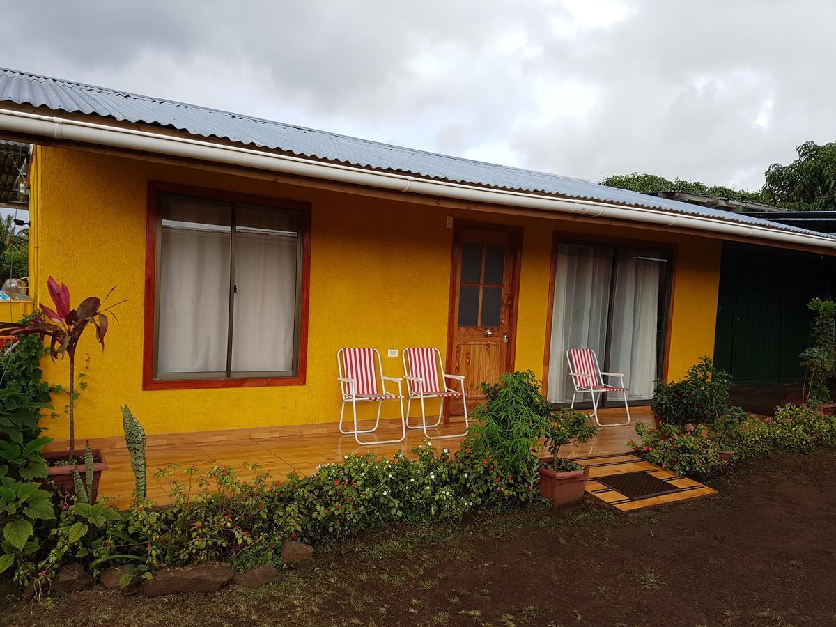 Cabaña Tongariki Hanga Roa Exterior foto
