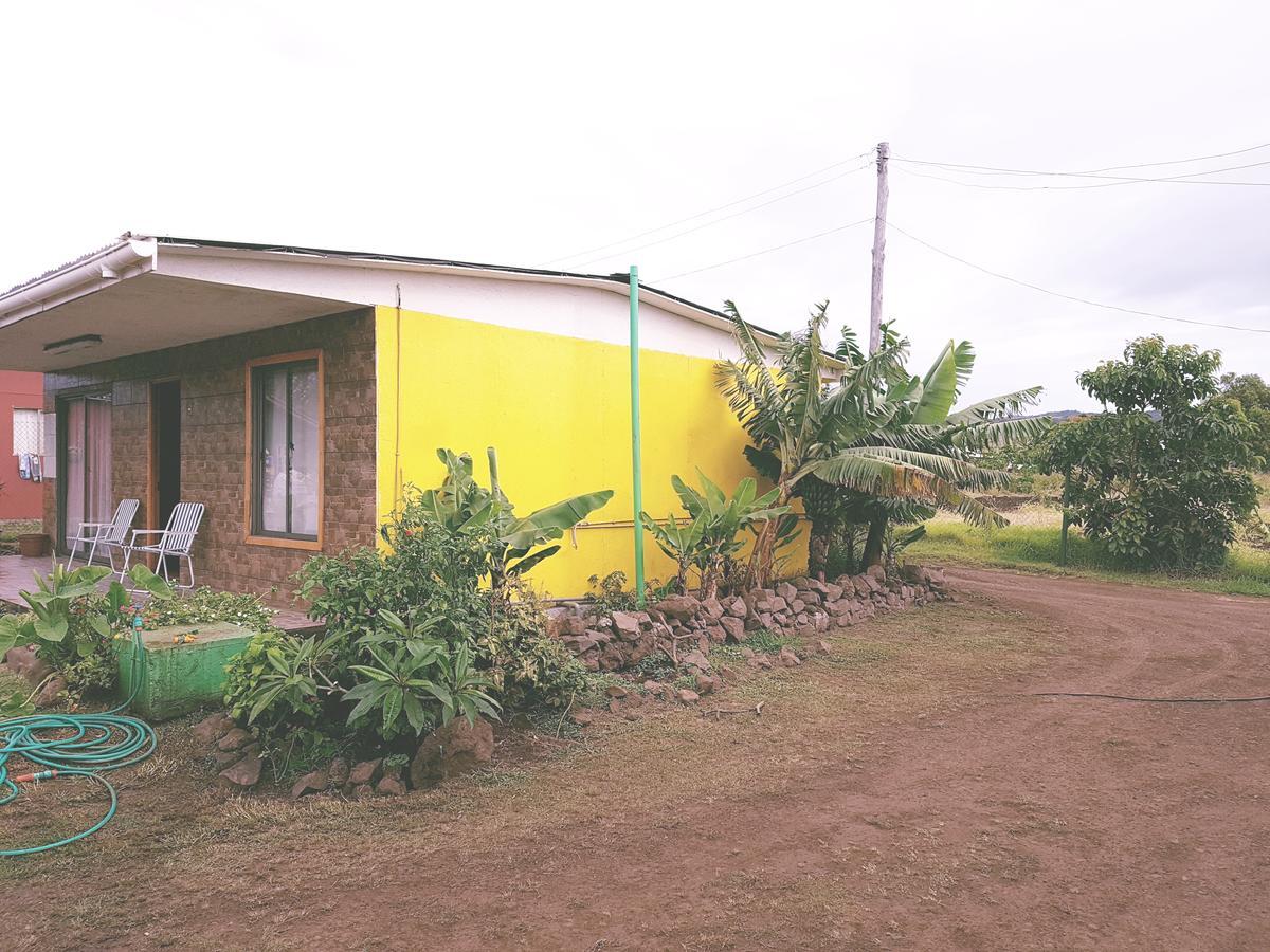 Cabaña Tongariki Hanga Roa Exterior foto