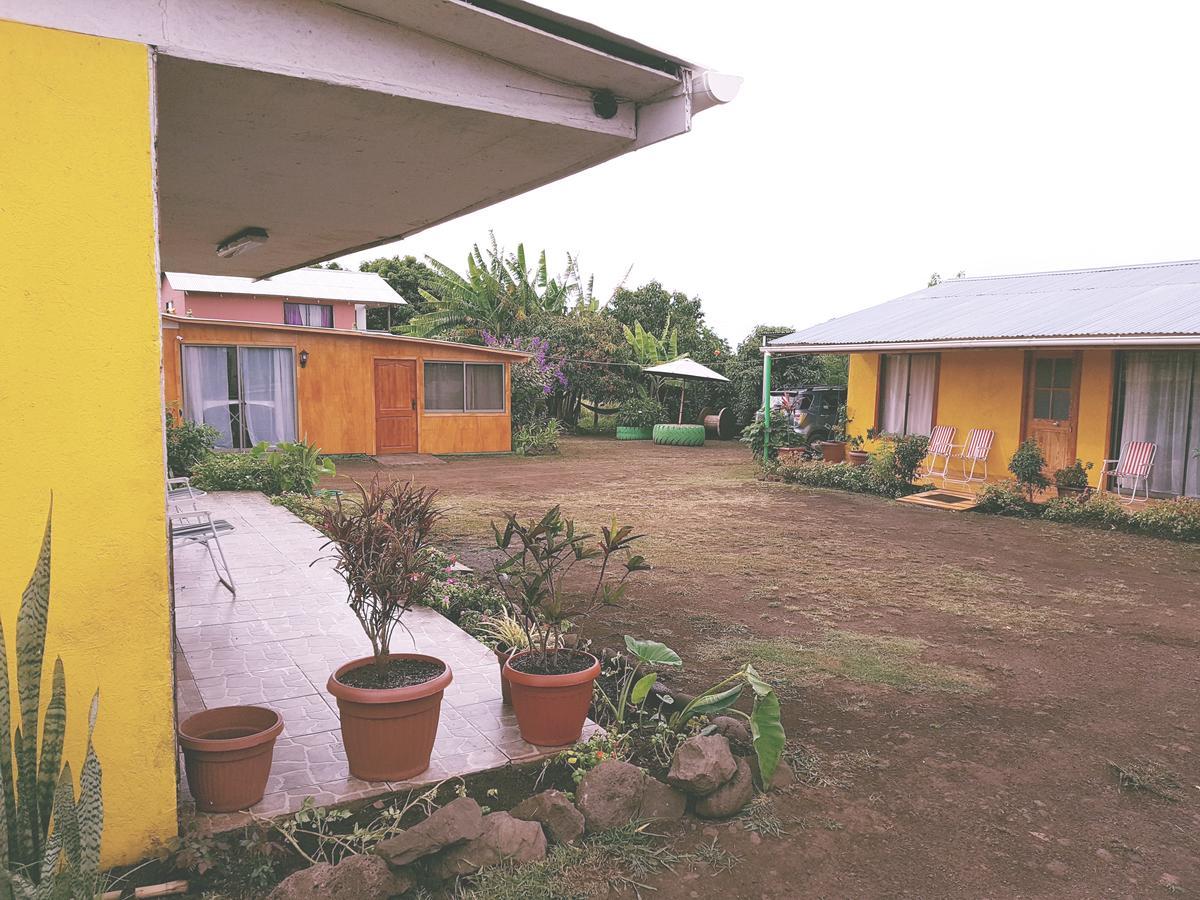 Cabaña Tongariki Hanga Roa Exterior foto