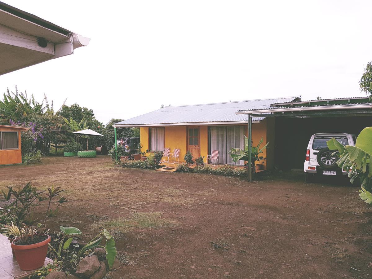 Cabaña Tongariki Hanga Roa Exterior foto