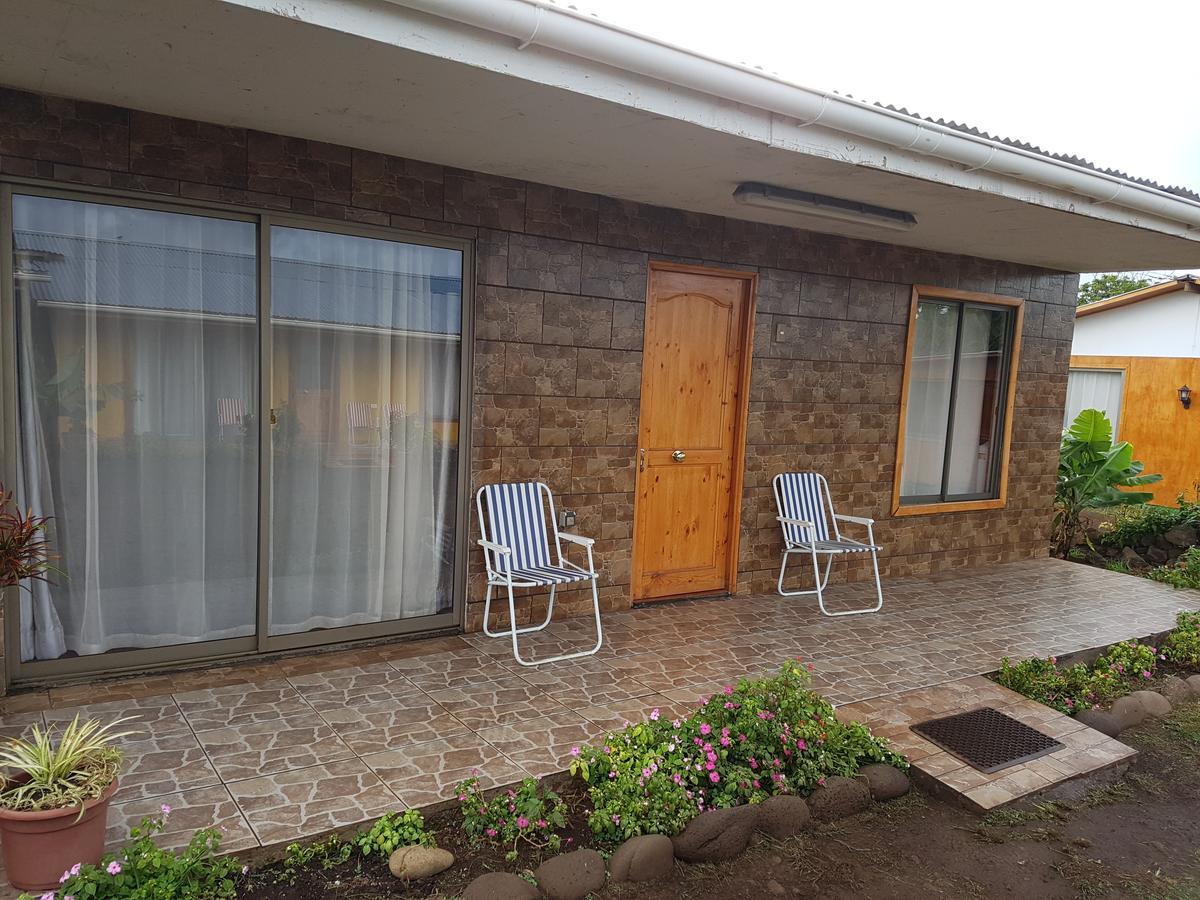 Cabaña Tongariki Hanga Roa Exterior foto